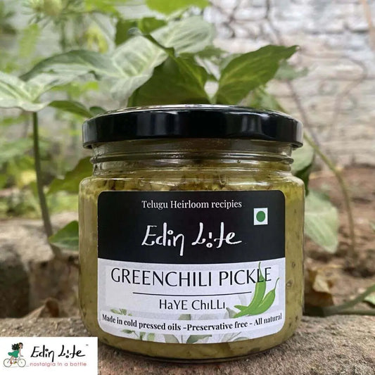 Green Chilli Pickle