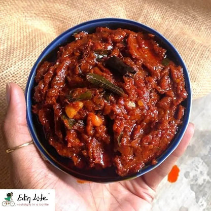 Red Chilli Pickle