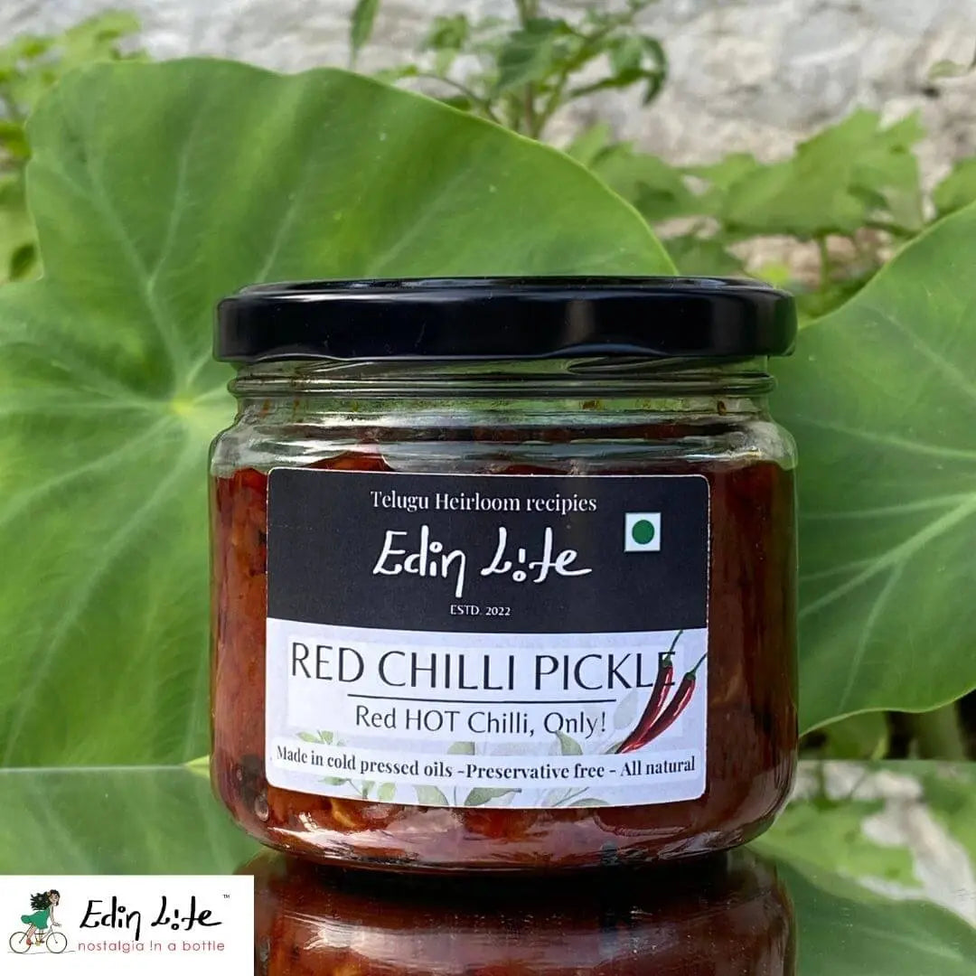 Red Chilli Pickle